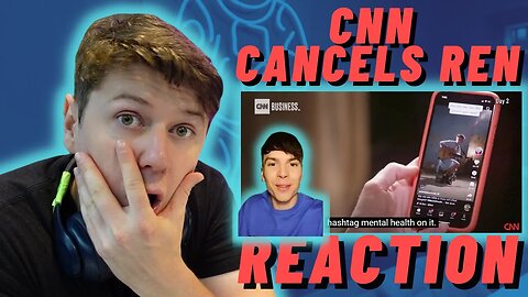 CNN CANCELS REN FOR PROMOTING SUICIDE!? 🇮🇪IRISH REACTION