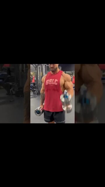 Treino de Bíceps Cbum