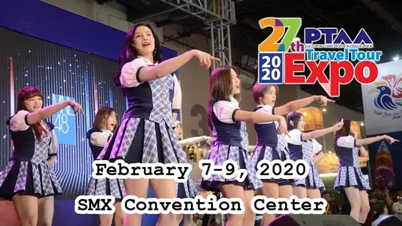 27th PTAA Travel Tour Expo 2020