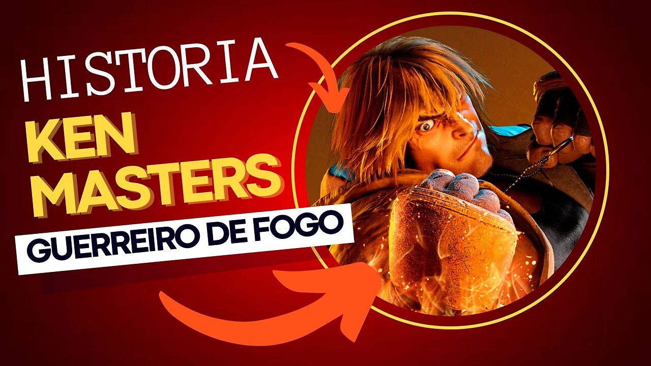 KEN MASTERS - Historia completa - Street Fighter (AUDIO BIOGRAFIA)