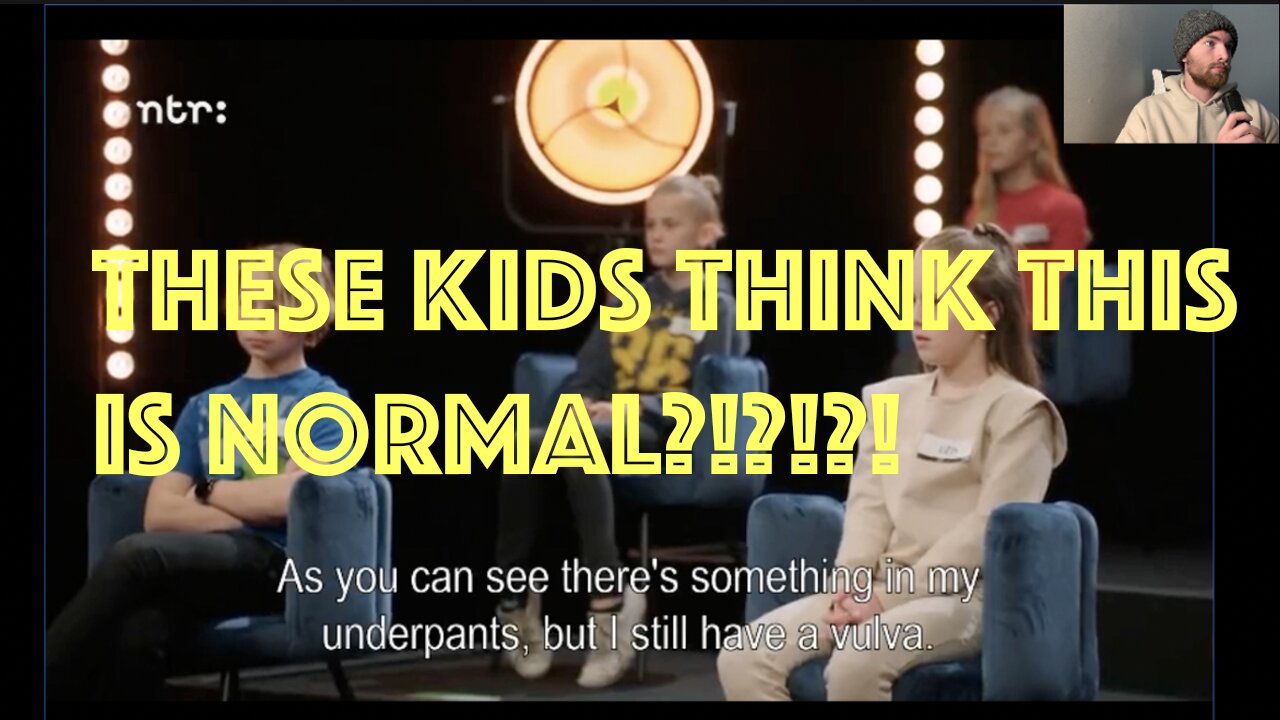 Transgender people strip in front of children?!?!?