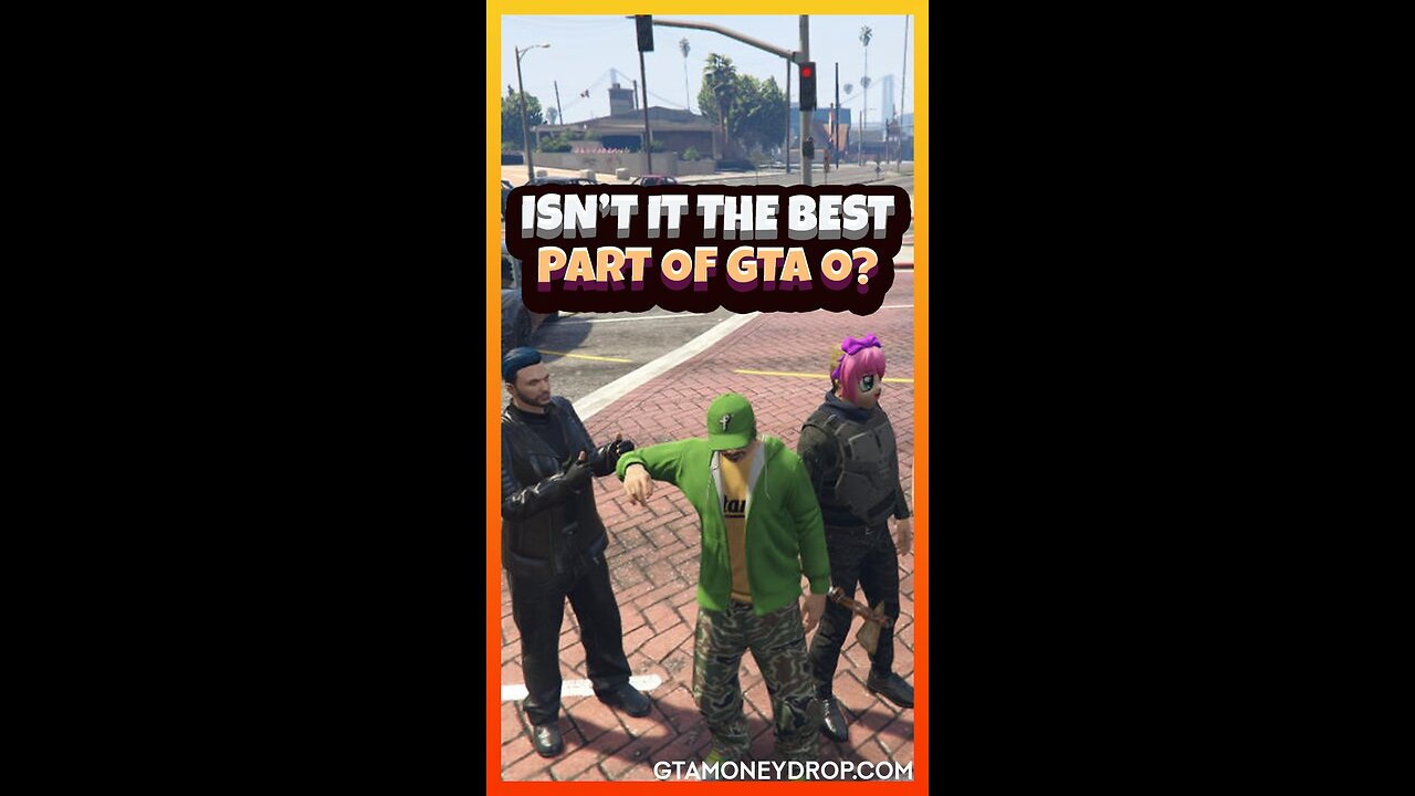 🎉 Isn't it the best part of GTA O? | Funny #GTA clips Ep.383 #gtamoddedaccount