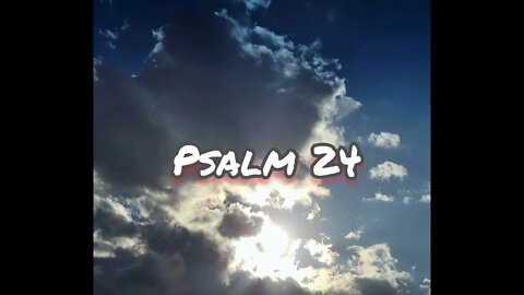 Psalm 24