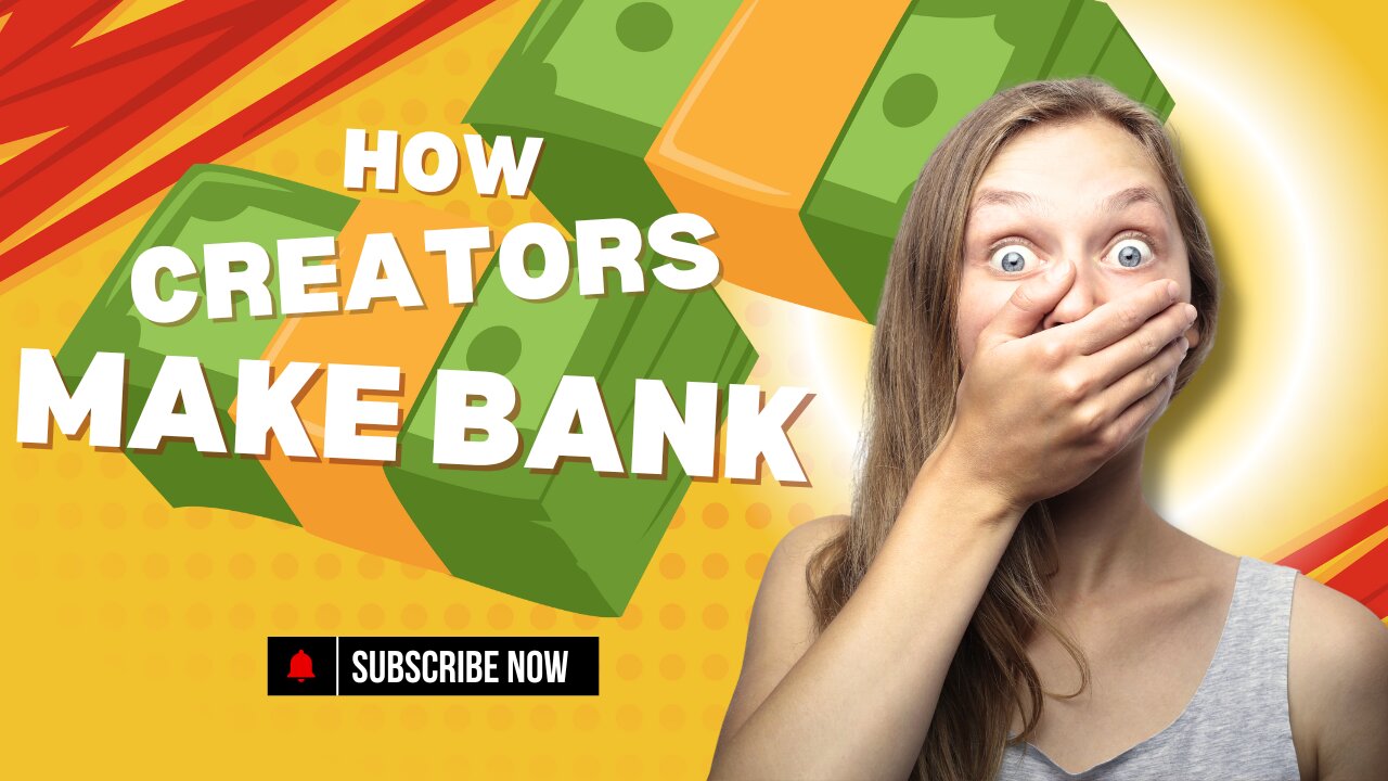 How Creators are Making Bank in 2024!