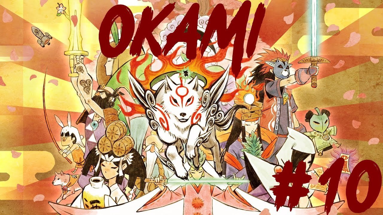 Okami HD |10| On ATTENDS le miracle ?!?