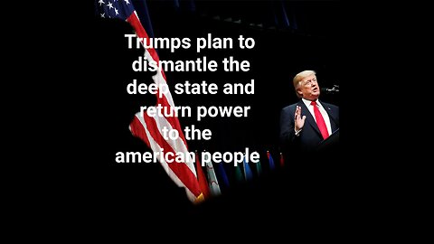 Agenda47: President Trump’s Plan to Dismantle the Deep State and Return Power to the American People