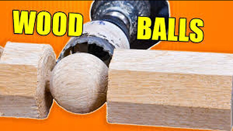 Making a Wooden Ball Joint | Japanese Woodworking