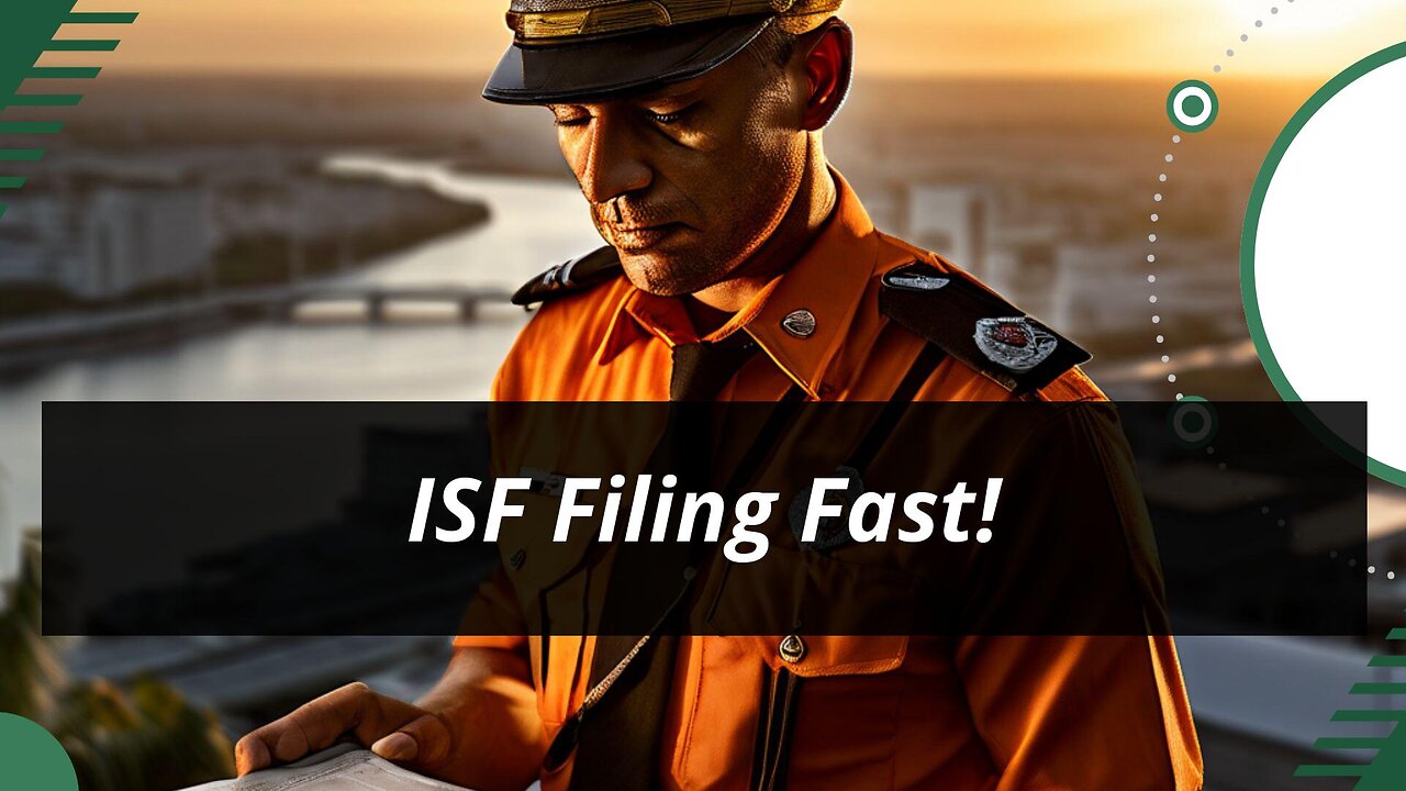 Navigating the 102 ISF Filing Process: Essential Steps for Smooth Imports