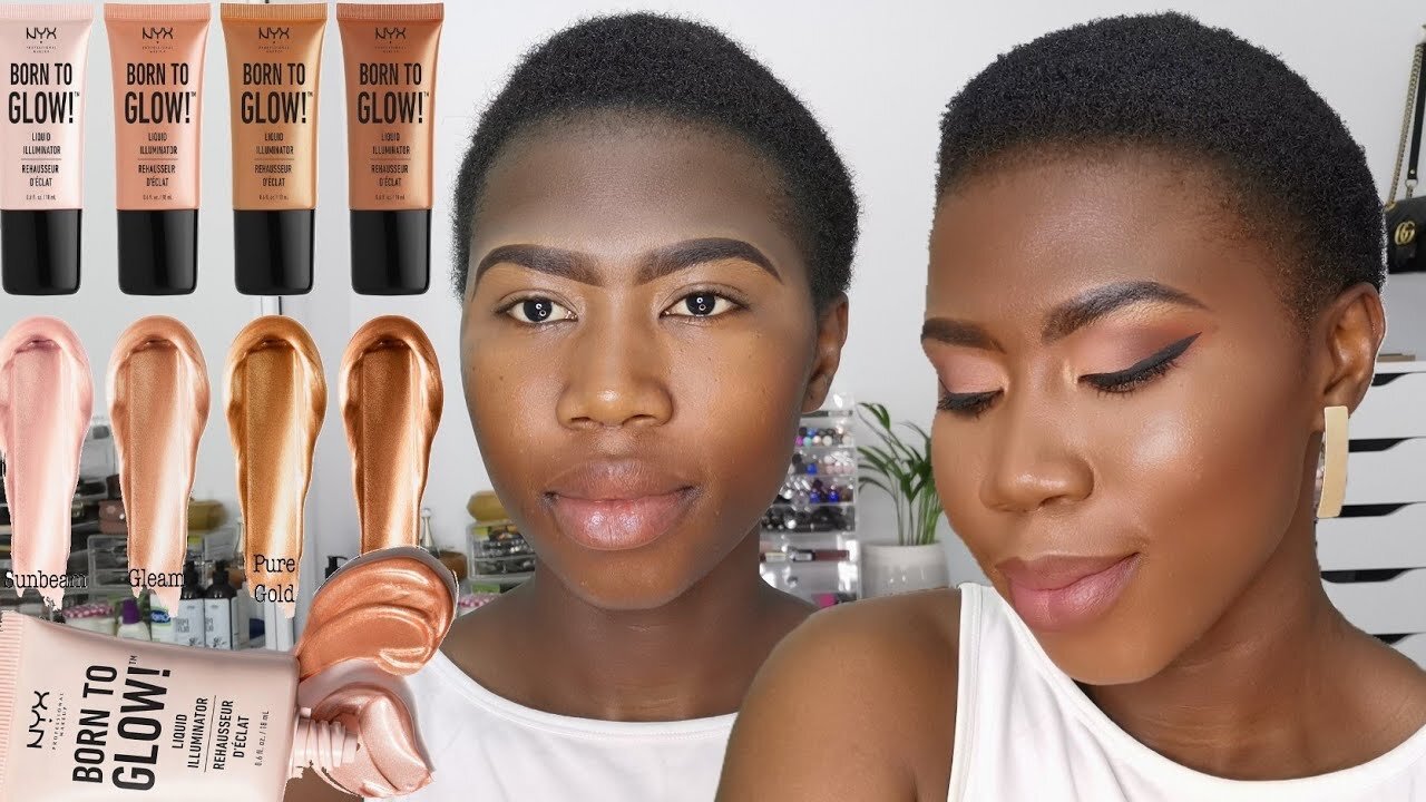 NYX PROFESSIONAL MAKEUP Born To Glow Liquid Illuminator - Gleam