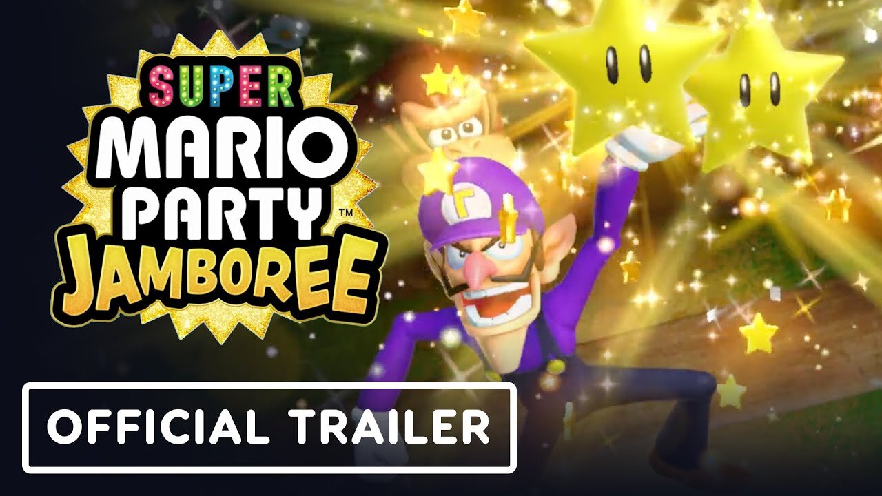 Super Mario Party Jamboree - Official Launch Trailer