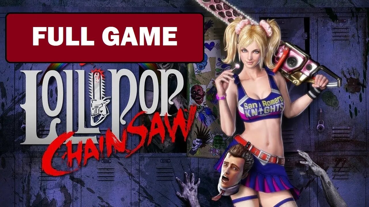 Lollipop Chainsaw [Full Game | No Commentary] XBOX 360