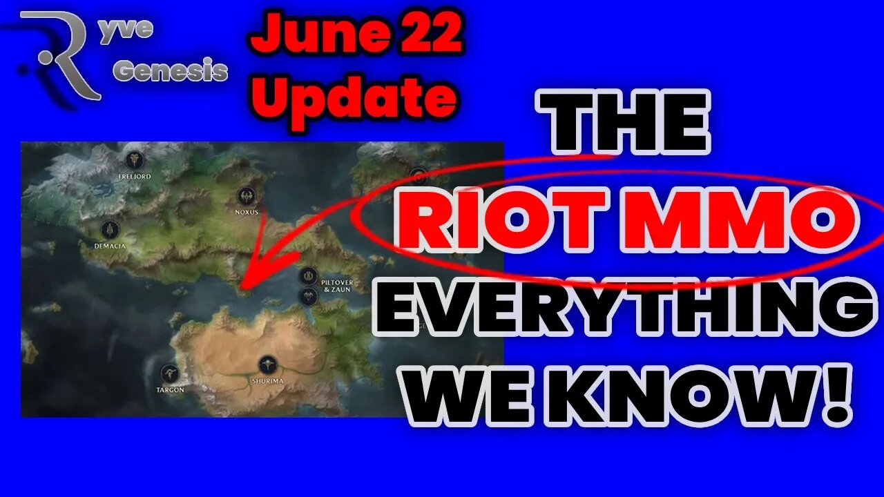 Riot MMO | Everything We Know (June 2022)