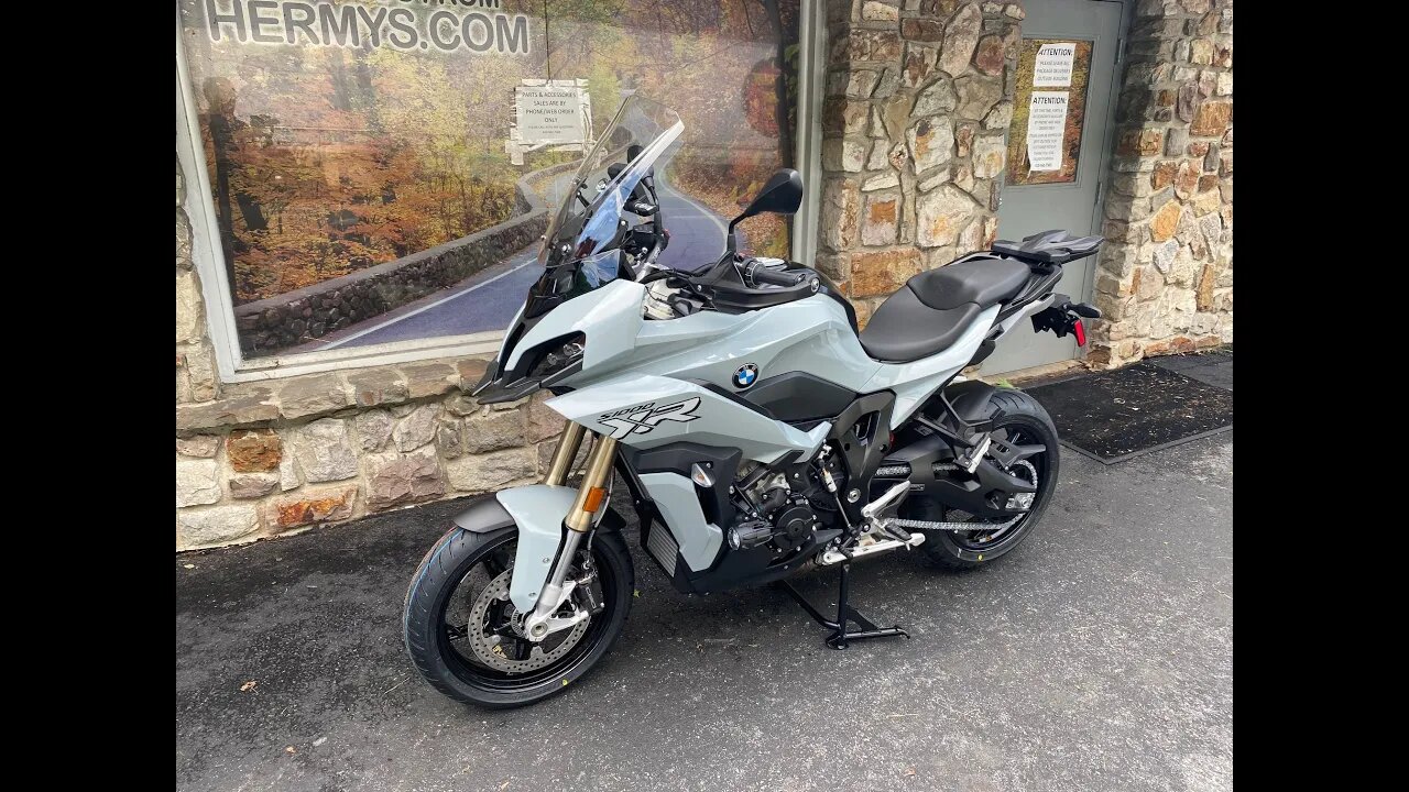 20 BMW S1000XR Promo