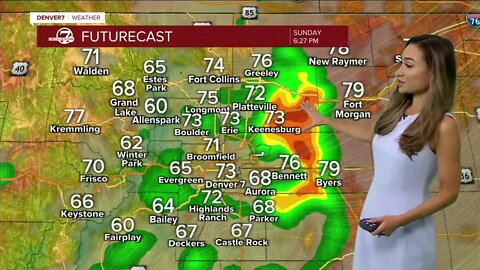 Heavy rain possible Sunday: Flood watch issued for Denver, large area of Colorado