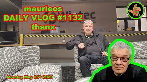 maurieos DAILY VLOG #1132 thanx