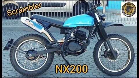 NX 200 Scrambler - Lidera Custom Garage