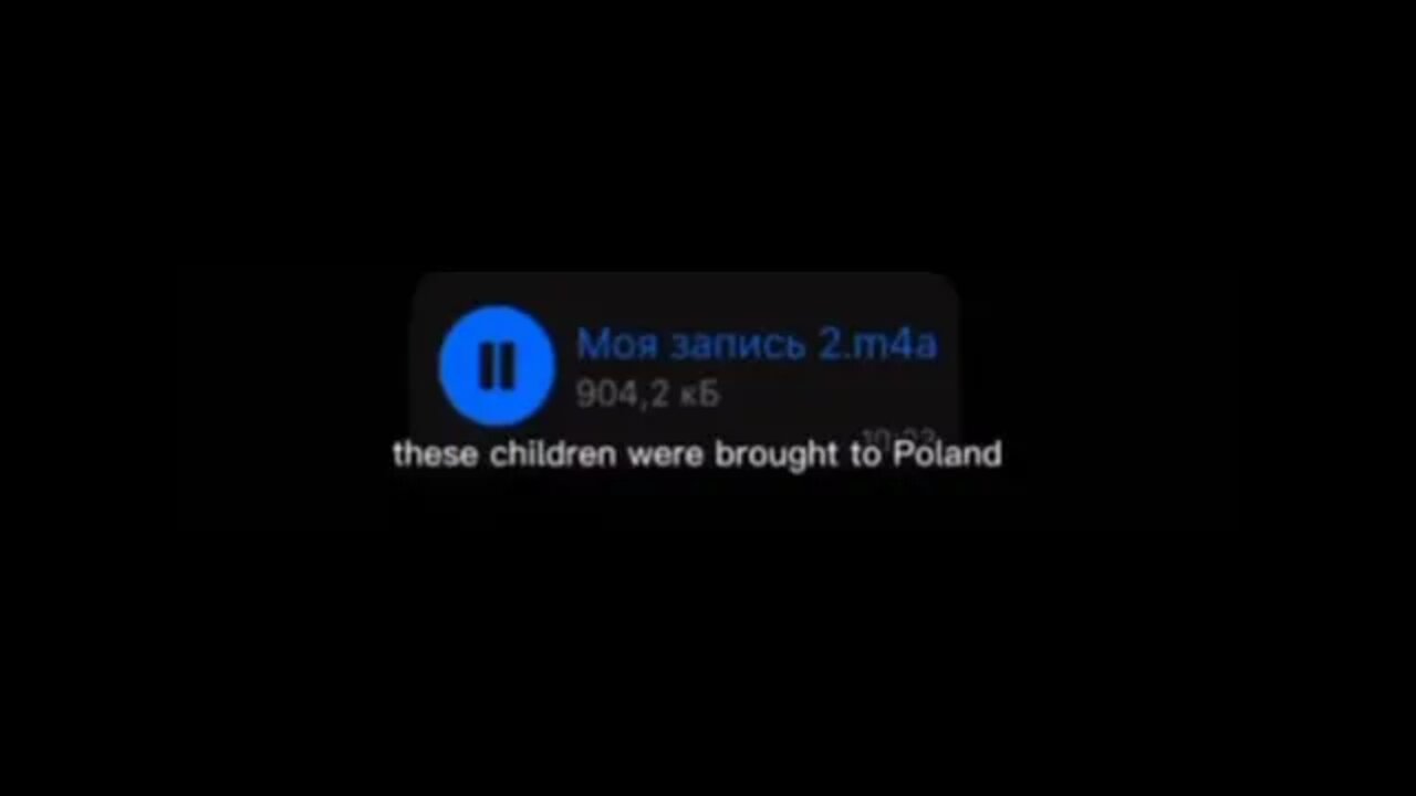 Послушайте эту запись. Детей насиловали и говорили, чтобы они уважали в будущем россиян