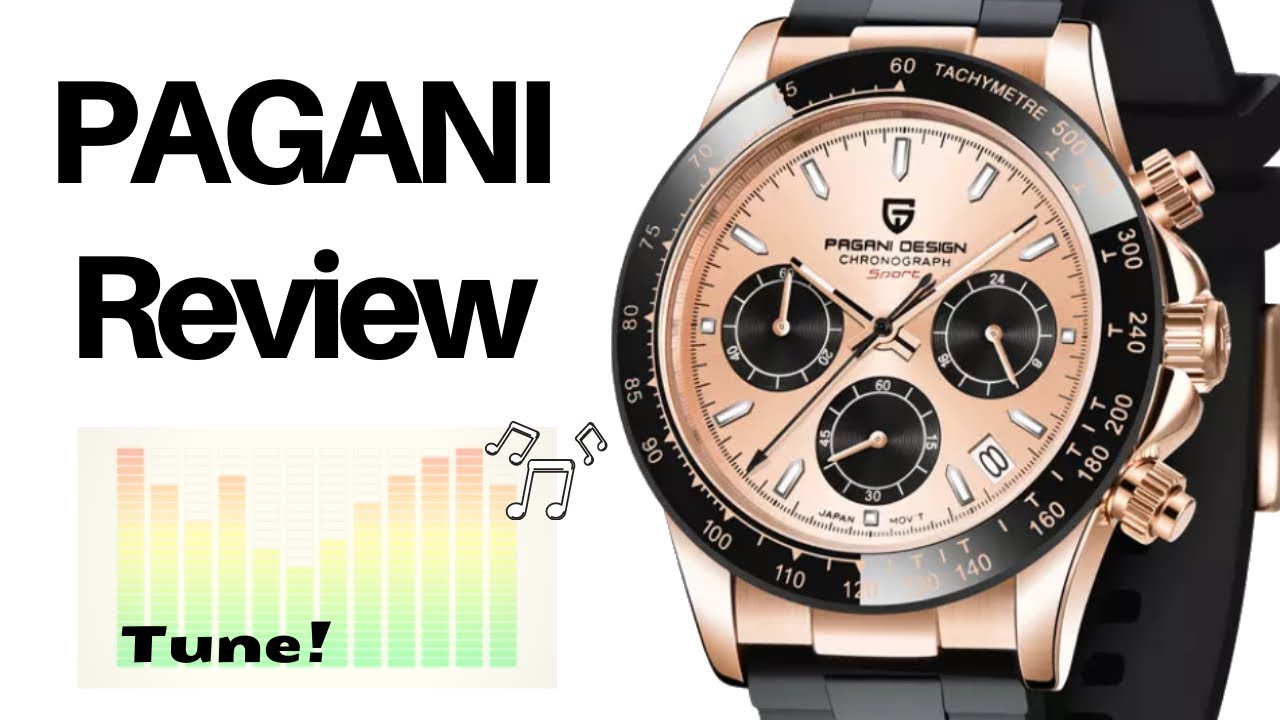 Incredible Value Chrono Beautifully Finished! Pagani Design PD-1644