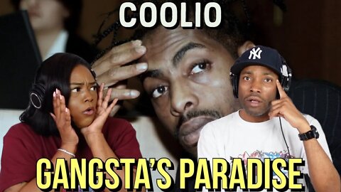 Asia's First time hearing Coolio (feat. L.V.) "Gangsta's Paradise" Reaction | Asia and BJ