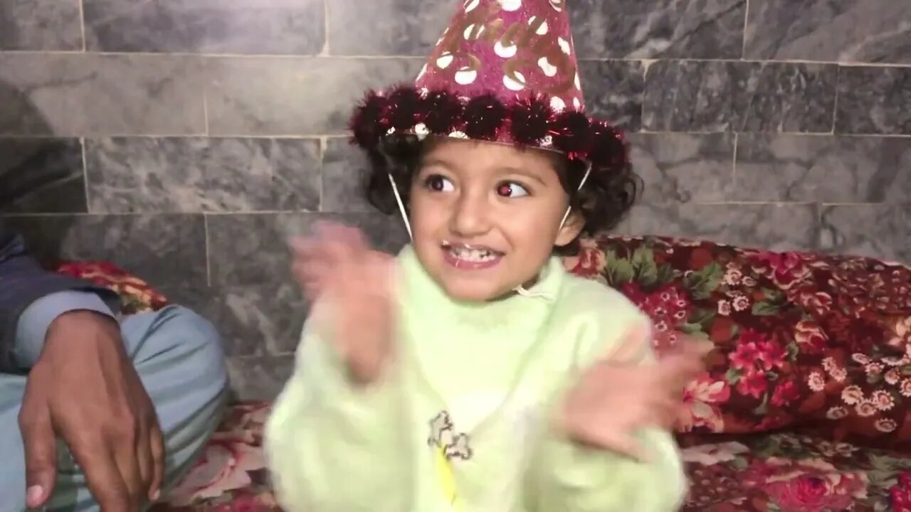 Happy birthday 🥳 Zimal Imtaiz | Ma Sha Allah #shortvideo