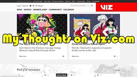 My Thoughts on Viz com - TheMangaBrah