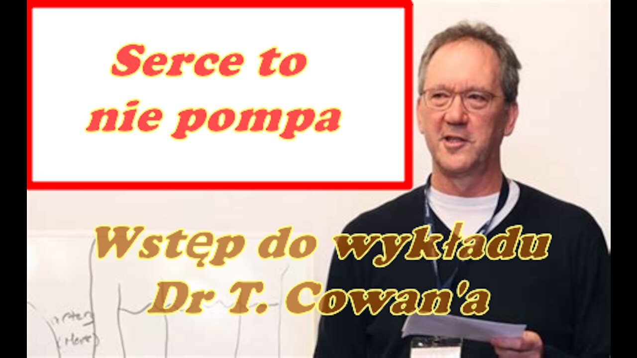 Wstęp do wykładu Dr. T Cowana