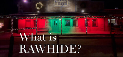 Snowy Christmas at RAWHIDE, Chandler AZ