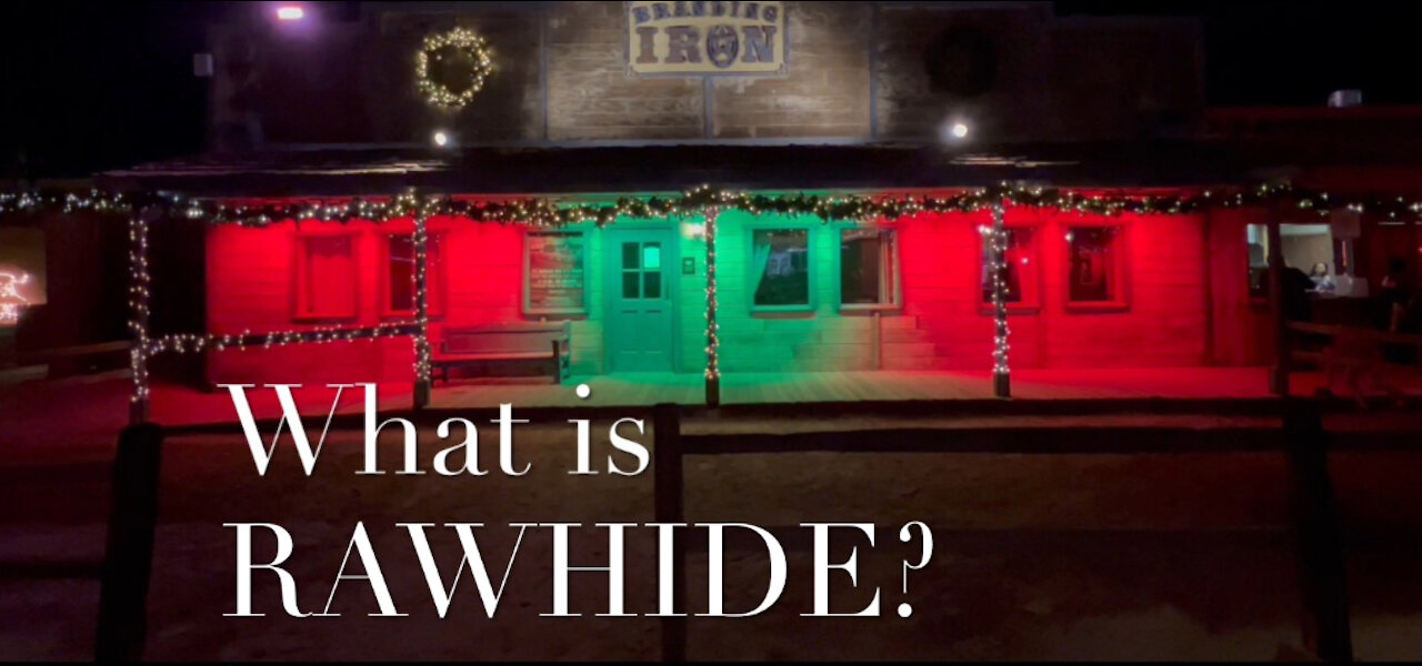 Snowy Christmas at RAWHIDE, Chandler AZ