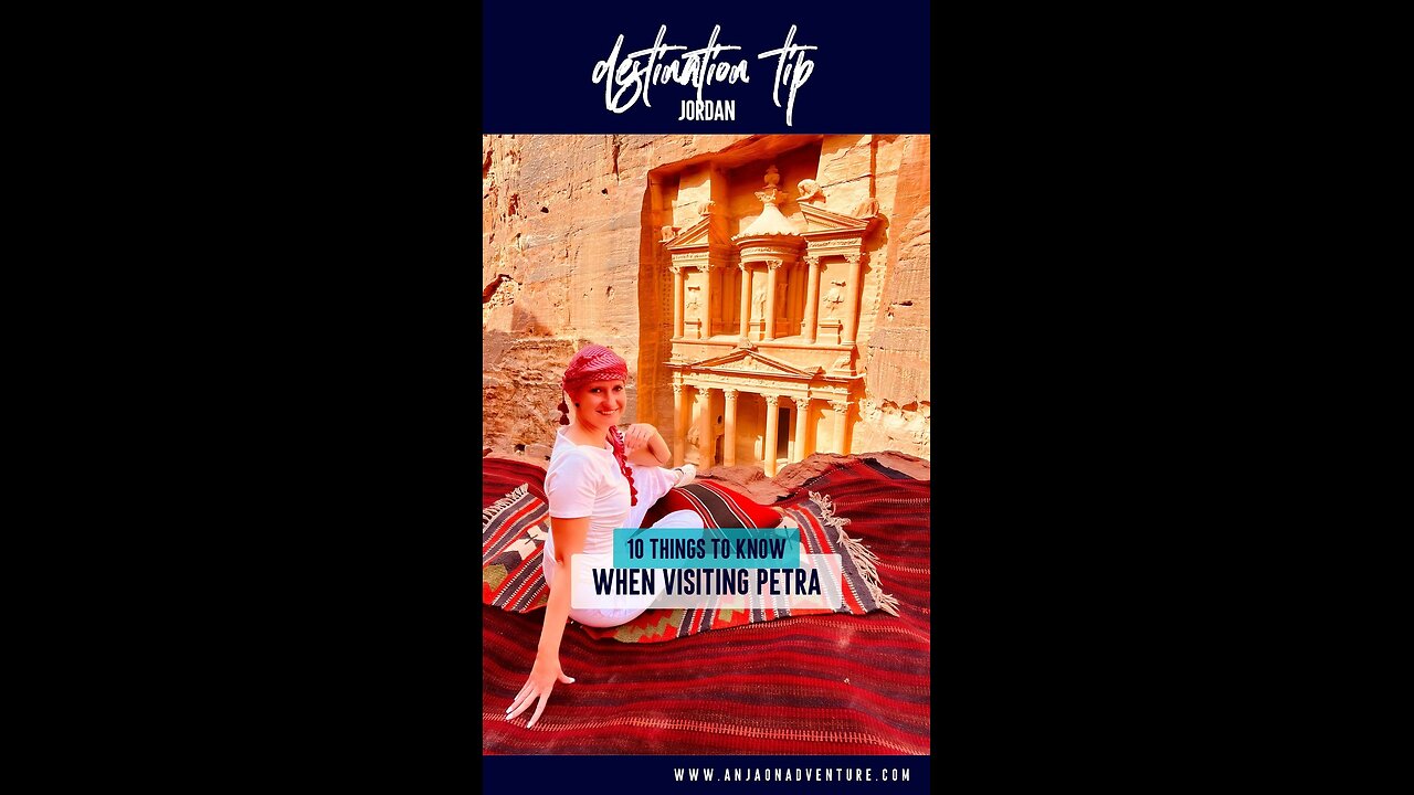 10 things to know when visiting Petra | #jordantravel #petra #unesco