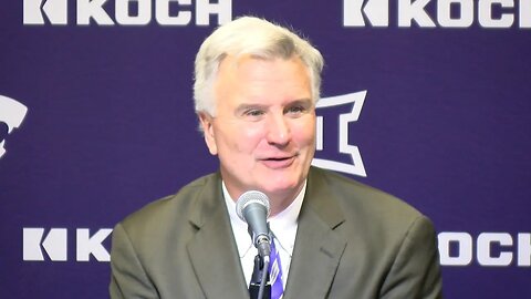 Kansas State Basketball | Postgame Press Conference | Saint Louis 66, K-State 63