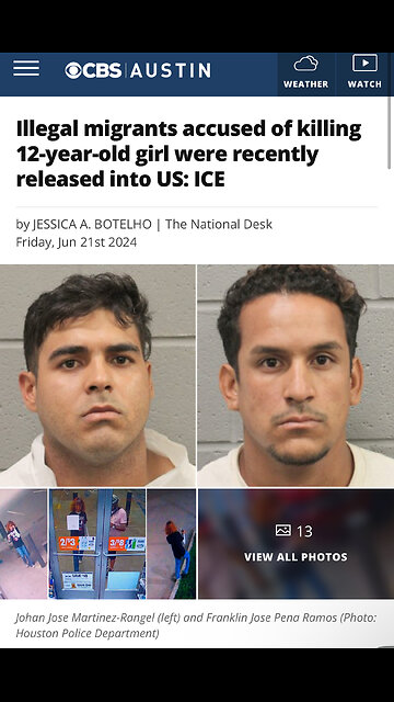 Immigrants Killing American Girls