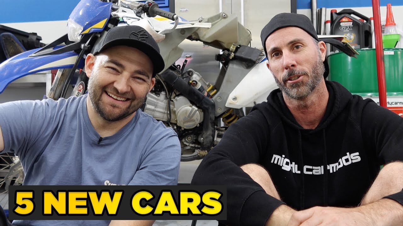 We Got 5 NEW CARS!