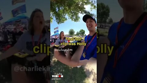 Racist! Bigot! MAGA Rally | see it for yourself #shorts #maga #democrats #usa