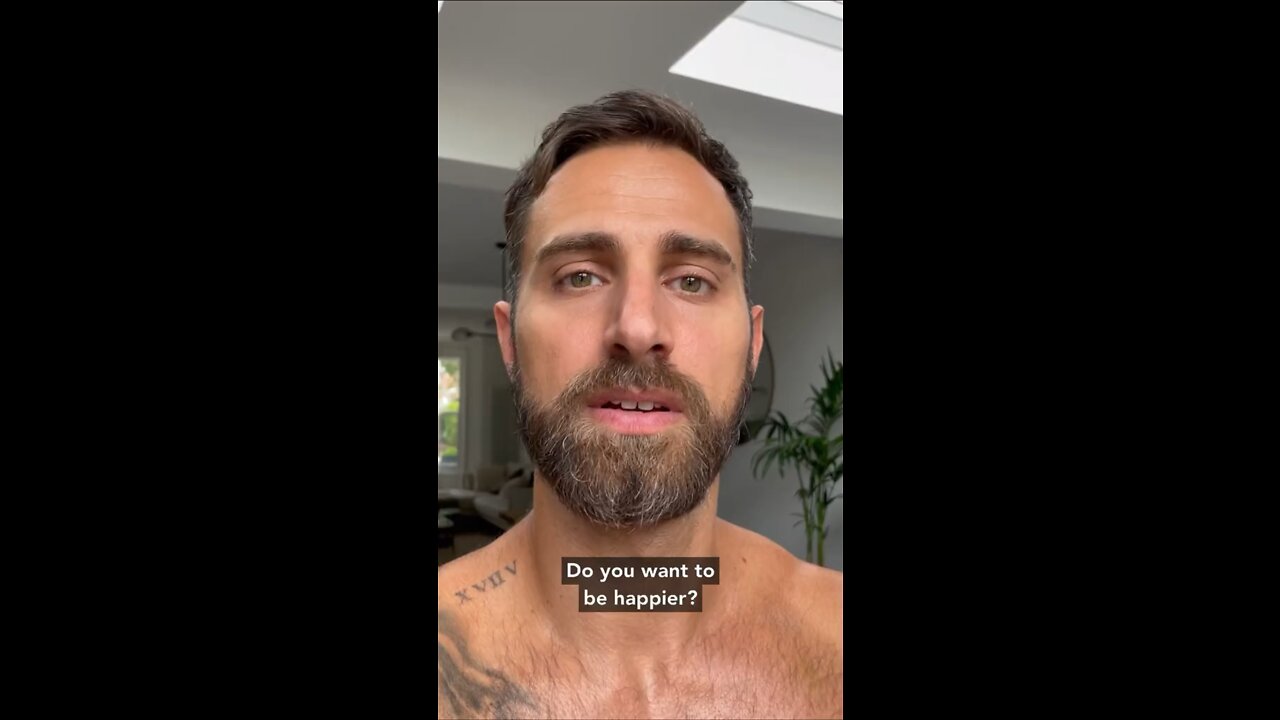 Do you wanna be happier?