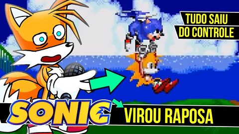 6 Mods e hacks INCRIVEIS do Sonic - Sonic Fan Game