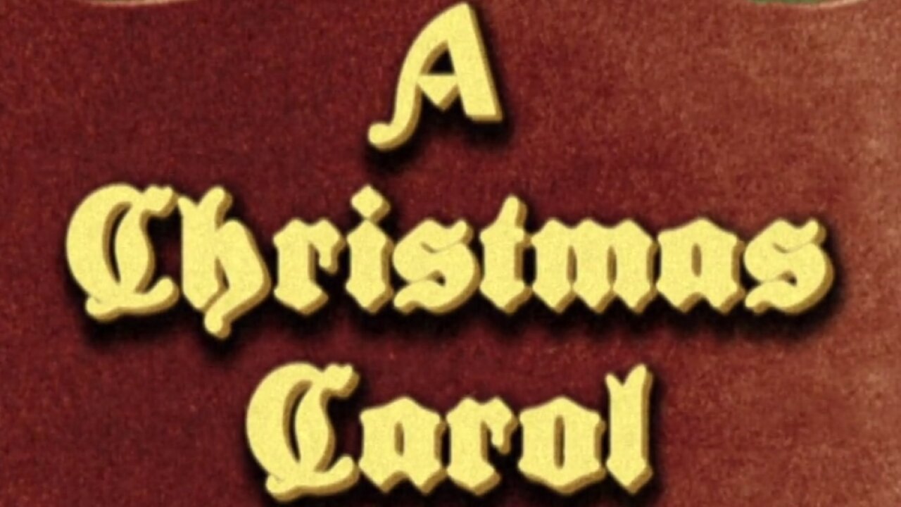 A Christmas Carol (Scrooge) (1935) ~ Full Movie ~