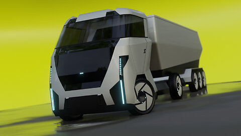 “Futuristic Commercial Hauler”