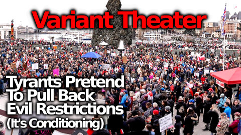 STAGE SET: Some Tyranny Lifted To Condition For Upcoming Pi Variant, MSM Propaganda Suggests