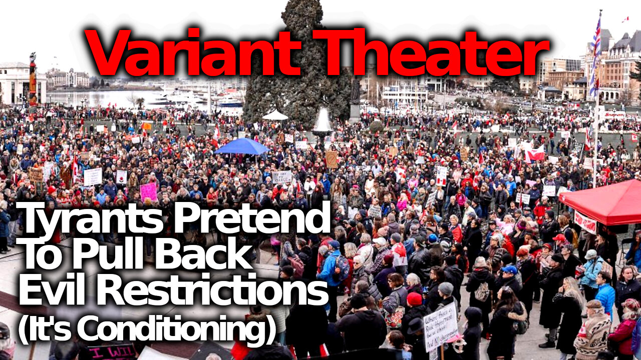 STAGE SET: Some Tyranny Lifted To Condition For Upcoming Pi Variant, MSM Propaganda Suggests