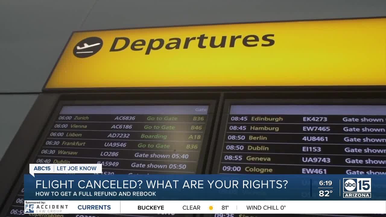 How to get a refund when your flight is going nowhere