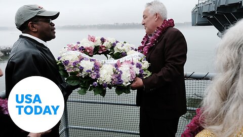 Ceremony for Pearl Harbor attack anniversary honors past heroes