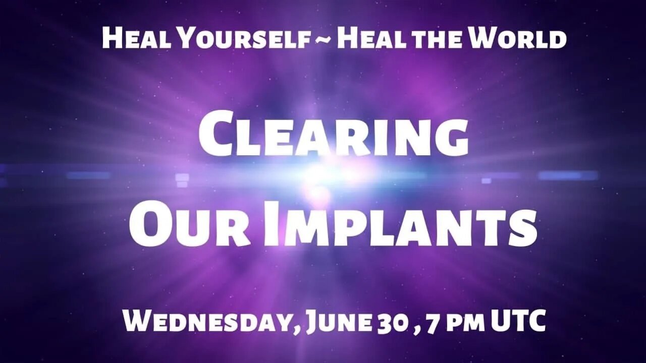 Clearing implants - Let's crack the Matrix together!