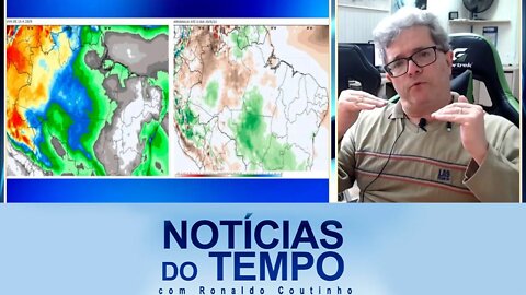 Veja a chegada da chuva em Sapezal e Nova Canaã no MT