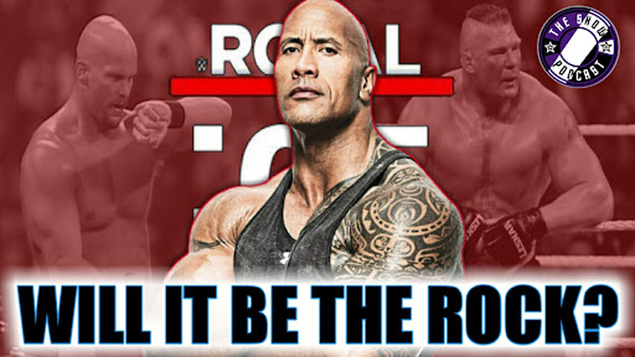 The Rock to Appear at the Royal Rumble?