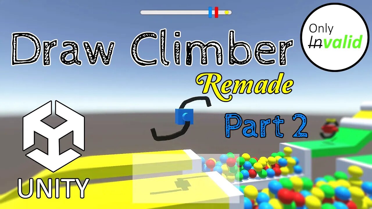 Creating 'Draw Climber' in Unity Part 2