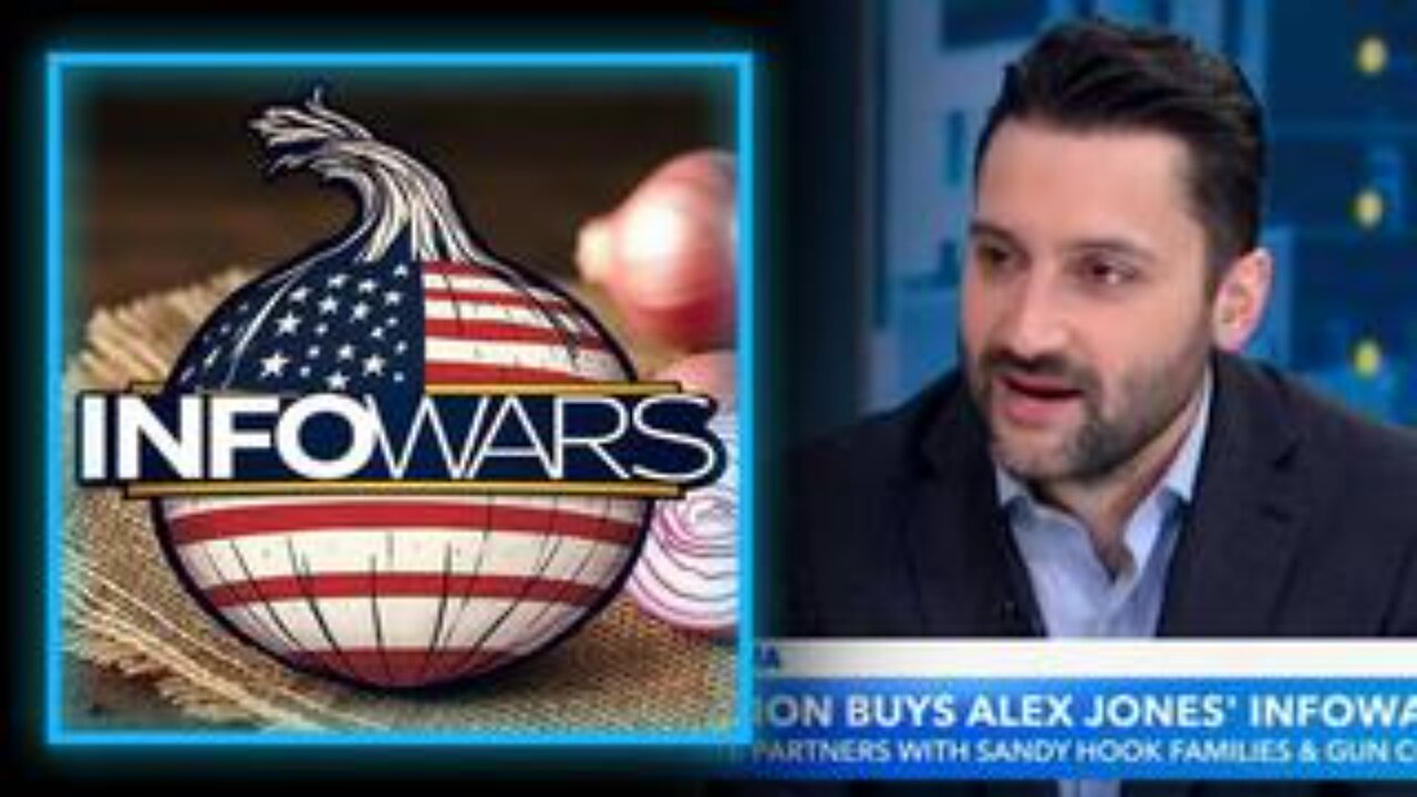 Onion CEO Stumbles When Asked About 'Highest’ Bid For Infowars & Judge Halting Sale