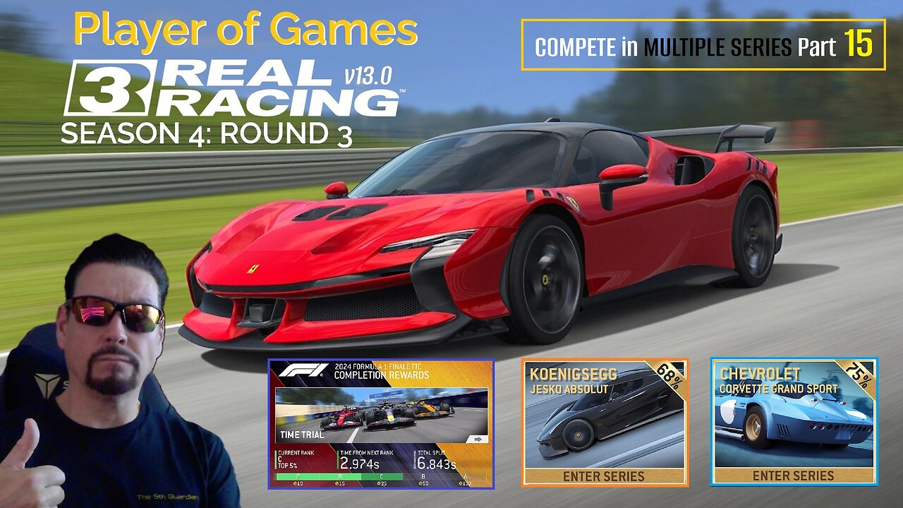 Player of Games: Real Racing 3 Update 13.0: COMPETE in MULTIPLE SERIES Part 15