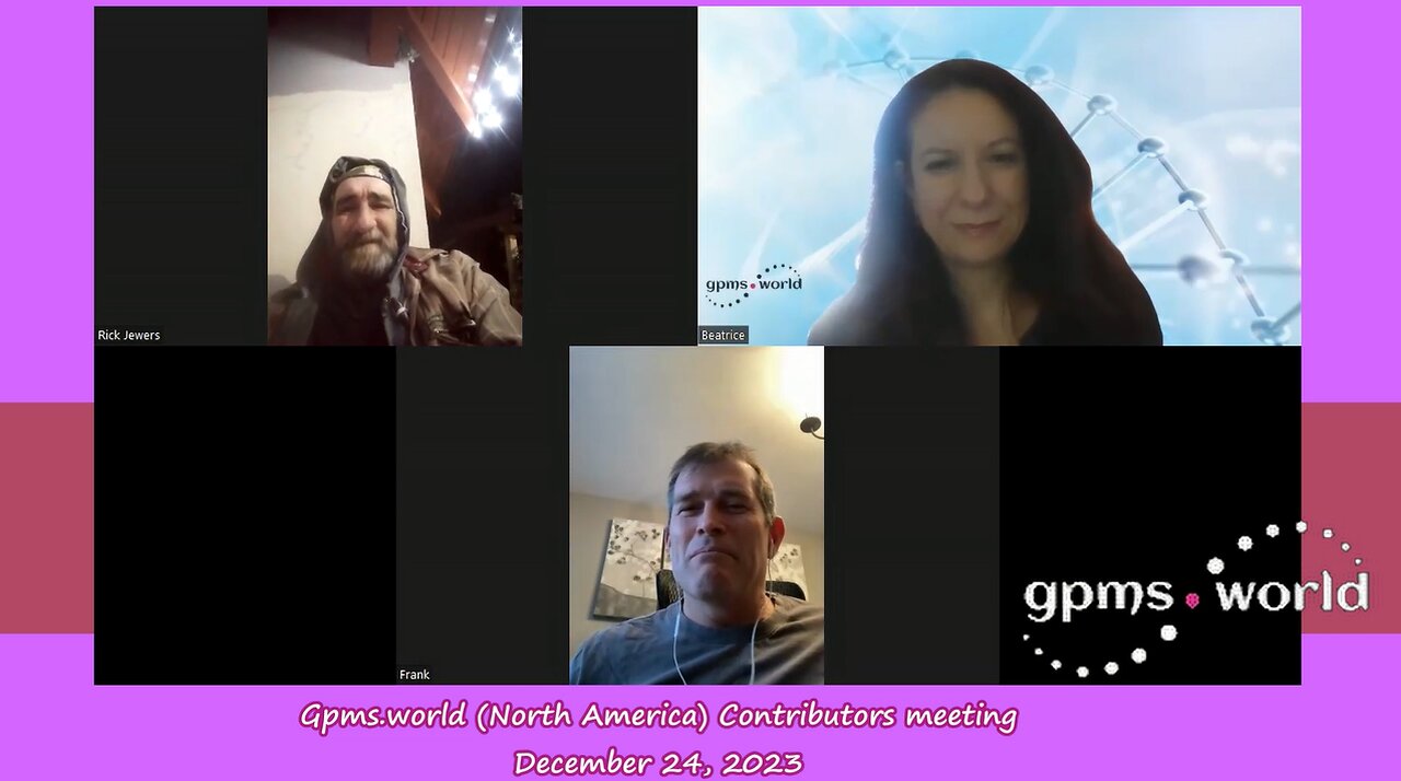 Gpms.world (North America) Contributors meeting, December 24, 2023