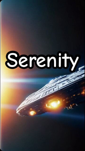 Serenity, a Mind Garbage short.