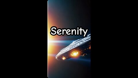 Serenity, a Mind Garbage short.